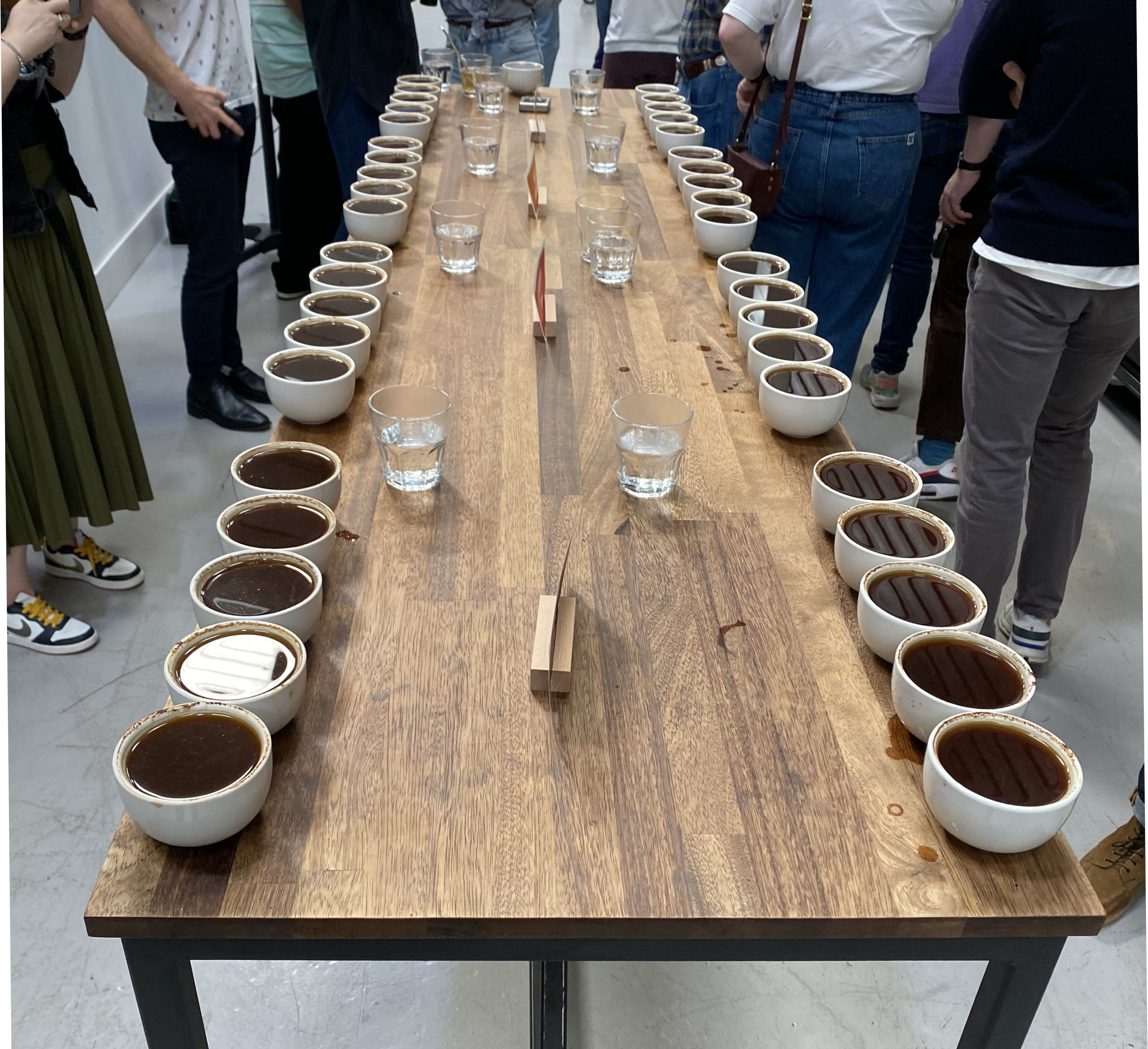 Cupping table